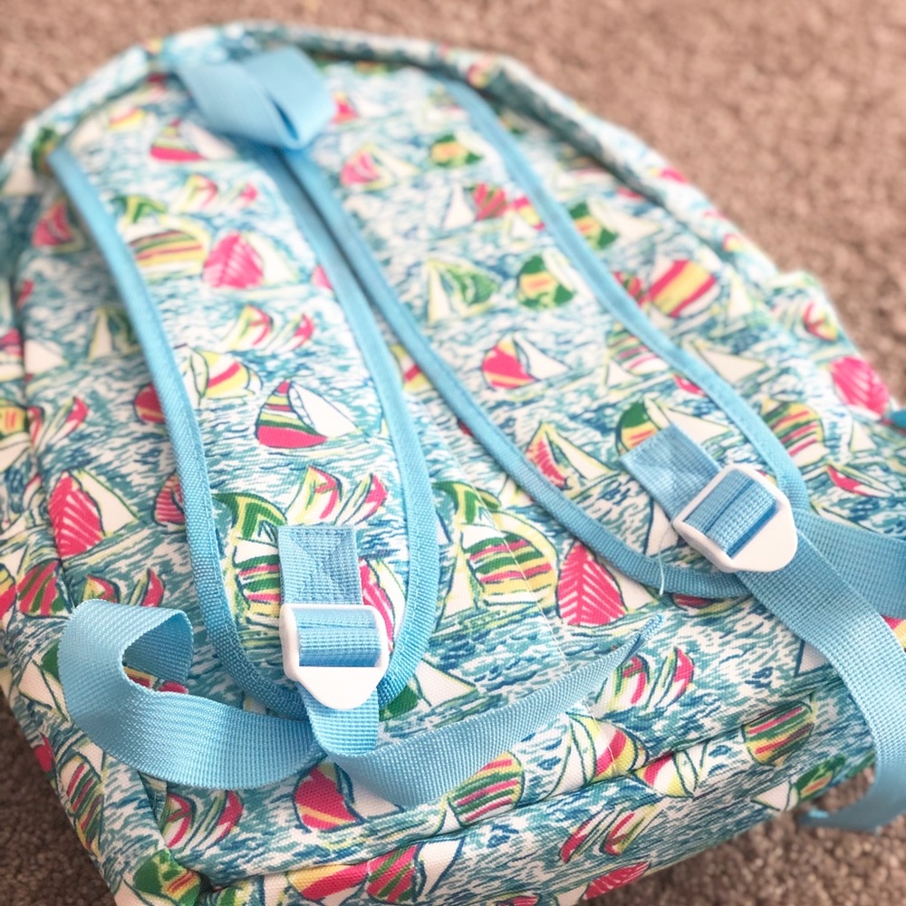 Lilly Pulitzer U Gotta Regatta Backpack